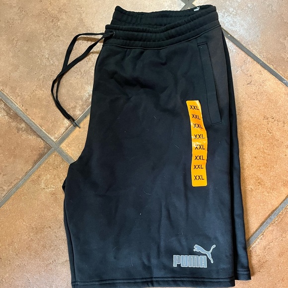 NWT Puma sweat shorts - Picture 2 of 3